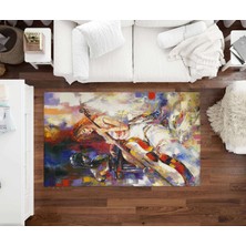 3D Baskılı Salon Mutfak Oturma Odası Halısı