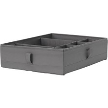 IKEA Akdeniz Skubb Bölmeli Kutu, Beyaz, 44X34X11 cm Hurç