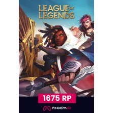 Riot Games League Of Legends 1675 Rp