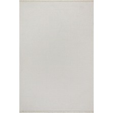 Türkmen Halı Milano ML01 Krem Hasır Tarzı Modern Halı