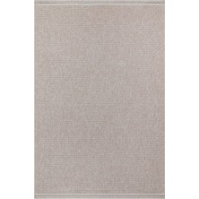 Türkmen Halı Milano ML01 Bej Hasır Tarzı Modern Halı