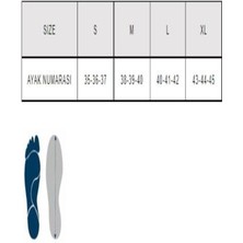 Aurafix Pes Planus Düz Taban Tabanlığı Terletmez TG-812
