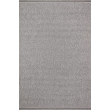 Türkmen Halı Milano ML01 Gri Hasır Tarzı Modern Halı