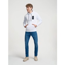 Loft Erkek Sweatshirt Beyaz LF2034041