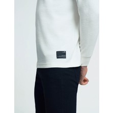 Loft Erkek Sweatshirt Beyaz LF2034194