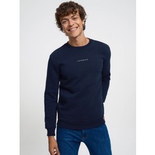 Loft Erkek Sweatshirt Lacivert LF2034268