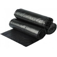 Ecopack End. Ağır Hizmet Jumbo Boy Çöp Poşeti 80X110 cm 800 Gram Siyah 10'lu (Koli)