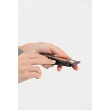 Gülçem Unisex 5 Bölmeli Kartlık Kahverengi