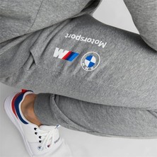 Puma Bmw Mms Ess Pants Fleece Medium Gray Hea Erkek Eşofman Altı