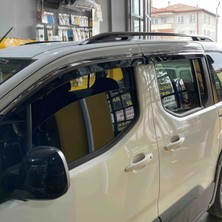 Fa Otomotiv Peugeot Rifter Kromlu Cam Rüzgarlığı 2019 Model ve Sonrası