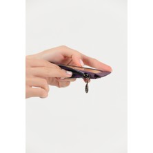 Gülçem Unisex 5 Bölmeli Kartlık Mor