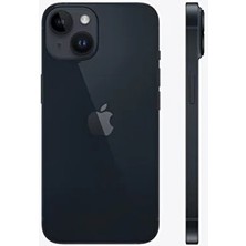 OEM Iphone 14 Plus Batarya Pil Kapağı - Gece Yarısı Siyah
