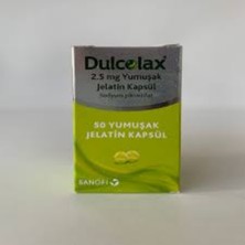 Dulcolax 2.5 mg 50 Kapsül