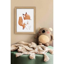 Artavessa Tek Parça Çerçeve Görünümlü Mdf Tablo - 1SMKIDSARTAVESSA18