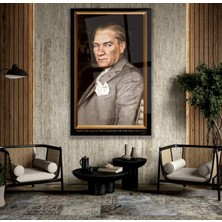 Emya Home Atatürk Cam Tablo