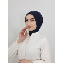 Erasra Class Cıtcıtlı Hazır Eşarp Şal Hijap Lacivert