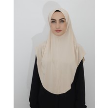 Erasra Class Namaz Örtüsü, Hazır Büyük Esarp, Malezya Modeli, Hijap ,hac Umre Icin Uygundur Sandy Kumas Ten Rengi