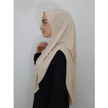 Erasra Class Namaz Örtüsü, Hazır Büyük Esarp, Malezya Modeli, Hijap ,hac Umre Icin Uygundur Sandy Kumas Ten Rengi