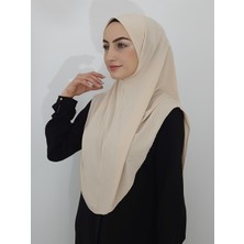 Erasra Class Namaz Örtüsü, Hazır Büyük Esarp, Malezya Modeli, Hijap ,hac Umre Icin Uygundur Sandy Kumas Ten Rengi