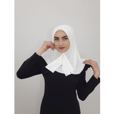 Erasra Class  Cıtcıtlı Hazır Eşarp Şal Hijap Ekru Renk
