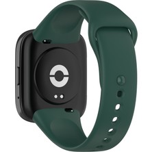 Basias Redmi Watch 3 Lite Uyumlu Soft Silikon Kordon Kayış
