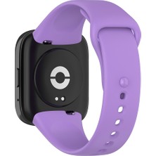 Basias Redmi Watch 3 Lite Uyumlu Soft Silikon Kordon Kayış