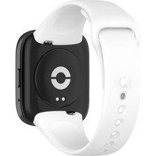 Basias Redmi Watch 3 Lite Uyumlu Soft Silikon Kordon Kayış