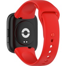 Basias Redmi Watch 3 Lite Uyumlu Soft Silikon Kordon Kayış