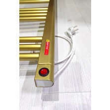 HİZMETTERM Elektrikli Havlupan Gold Boyalı 5/7 Lüx Hizmetterm