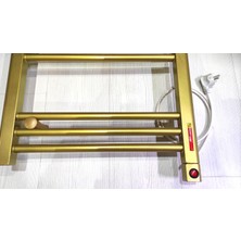 HİZMETTERM Elektrikli Havlupan Gold Boyalı 5/7 Lüx Hizmetterm