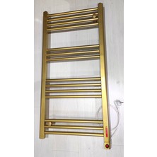 HİZMETTERM Elektrikli Havlupan Gold Boyalı 5/7 Lüx Hizmetterm