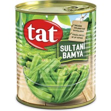 Tat Sultanı Bamya 800 gr  (  5  Adet  )