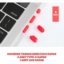 TECHTONİC Macbook 13' Pro/air - 15' Pro Giriş Kapatıcı Renkli Kapak