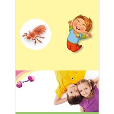 Headlice Stopper Mavi Pembe Tavşan Kulaklıklı Bit Tokası