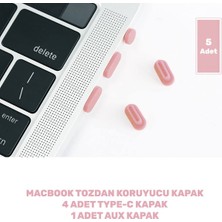 TECHTONİC Macbook 13' Pro/air - 15' Pro Giriş Kapatıcı Renkli Kapak