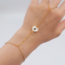 Hena Çelik Gold Kalp Şahmeran