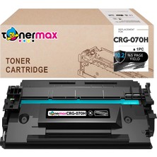 tonermax Canon CRG-070H Muadil Toneri.- Çipli/ LBP243DW / LBP246DW / MF461DW / MF463DW / MF465DW