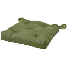 IKEA Malında Koyu Yeşil 40/35X38X7 cm Sandalye Minderi