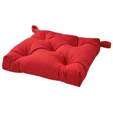 IKEA Malında Koyu Yeşil 40/35X38X7 cm Sandalye Minderi