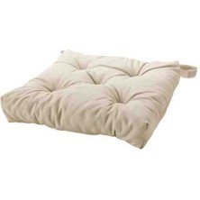 IKEA Malında Koyu Yeşil 40/35X38X7 cm Sandalye Minderi