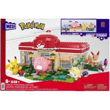 Mattel HNT93 Mega Pokémon™ Pokémon Dinlenme Tesisi 648 Parça +8 Yaş