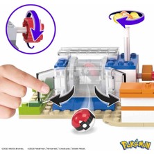 Mattel HNT93 Mega Pokémon™ Pokémon Dinlenme Tesisi 648 Parça +8 Yaş