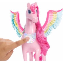 HLC40 Barbie A Touch Of Magic Peggy ve Aksesuarları