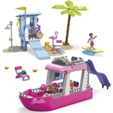 Barbie HPN79 Mega Barbie® Malibu Rüya Teknesi™ 317 Parça +6 Yaş