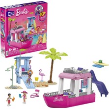 Barbie HPN79 Mega Barbie® Malibu Rüya Teknesi™ 317 Parça +6 Yaş