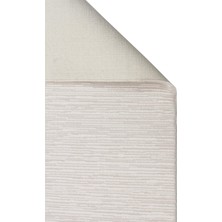 Eko Halı Shade Shd Plaın Cream Sade ve Modern Akrilik Makine Halısı