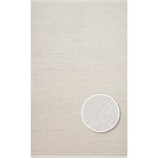 Eko Halı Shade Shd Plaın Cream Sade ve Modern Akrilik Makine Halısı