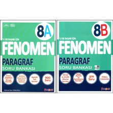 Fenomen Yayıncılık Fenomen 8. Sınıf LGS Matematik ve Paragraf (A) + (B) Soru Bankası