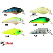 Usami Fury Shad 40F-SR 2.4 G RENK:449