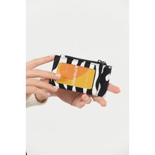 Gülçem Unisex 5 Bölmeli Kartlık Zebra